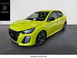 Amarillo Nuevo 2025 Peugeot 208 Active Utilitario | 15.288 € (Buen precio)