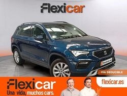 Azul Usado 2023 Seat Ateca Style SUV | 21.990 € (Precio justo)