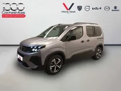 Gris / plata Nuevo 2025 Peugeot Rifter GT Monovolumen | 30.990 € (Un poco caro)