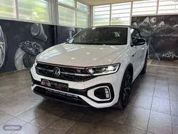 Blanco Usado 2023 VW T-Roc R-line SUV | 38.490 €