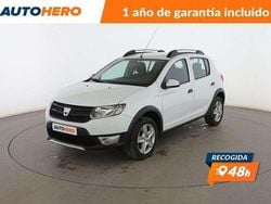 Blanco Usado 2014 Dacia Sandero Stepway Utilitario | 9099 € (Precio justo)