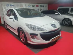 Blanco Usado 2010 Peugeot 308 Business-Line Berlina | 4990 € (Precio justo)