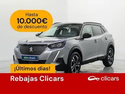 Gris Usado 2023 Peugeot 2008 Allure SUV | 17.690 € (Precio justo)