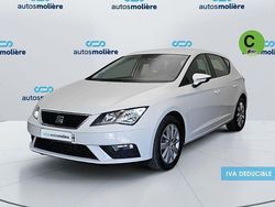 Blanco Usado 2018 Seat Leon Reference Berlina | 13.890 € (Precio justo)