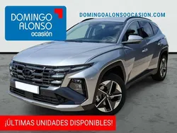 Plateado Usado 2025 Hyundai Tucson SUV | 33.790 € (Precio justo)