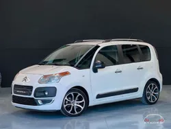 Blanco Usado 2012 Citroën C3 Picasso Monovolumen | 8990 € (Caro)