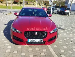 Rojo Usado 2016 Jaguar XE R-Sport Berlina | 19.000 € (Precio justo)