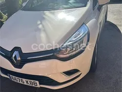 Beige Usado 2017 Renault Clio IV Zen Berlina | 12.000 € (Un poco caro)