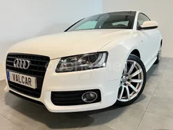 Blanco Usado 2011 Audi A5 S-Line Coupe | 13.490 € (Un poco caro)