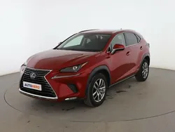 Rojo Usado 2020 Lexus NX300h Executive Line SUV | 30.399 € (Buen precio)
