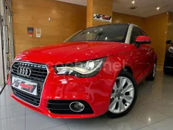 Rojo Usado 2011 Audi A1 Ambition Utilitario | 11.900 € (Un poco caro)