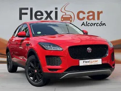 Rojo Usado 2019 Jaguar E-Pace S SUV | 24.390 € (Precio justo)