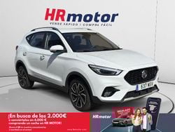 Blanco Usado 2024 MG ZS Luxury Berlina | 16.900 € (Precio justo)