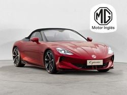 Rojo Nuevo 2025 MG Cyberster Descapotable | 60.585 €