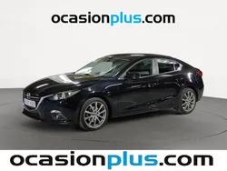 Negro Usado 2017 Mazda 3 Style Berlina | 13.200 € (Precio justo)