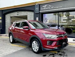 Rojo Usado 2021 Ssangyong Korando Limited SUV | 19.900 € (Un poco caro)