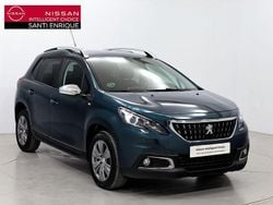 Verde Usado 2017 Peugeot 2008 Style SUV | 10.900 € (Precio justo)