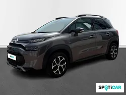 Gris Usado 2024 Citroën C3 Aircross PureTech SUV | 16.200 € (Precio justo)