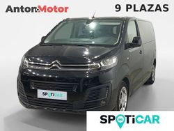 Negro Usado 2021 Citroën Spacetourer Business Class Van | 31.990 € (Caro)