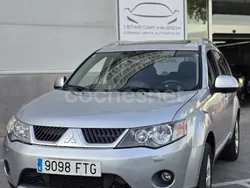 Gris / plata Usado 2007 Mitsubishi Outlander Intense SUV | 6500 € (Un poco caro)