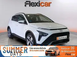 Blanco Usado 2022 Hyundai Bayon SUV | 18.370 € (Precio justo)