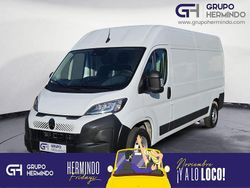 Blanco Usado 2024 Citroën Jumper Monovolumen | 23.500 €