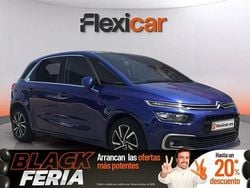 Azul Usado 2018 Citroën C4 Shine | 12.590 € (Precio justo)