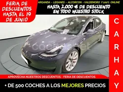 Gris Usado 2019 Tesla Model 3 Performance Berlina | 28.790 € (Precio justo)
