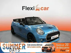 Azul Usado 2017 Mini One Cabriolet Descapotable | 12.990 € (Precio justo)