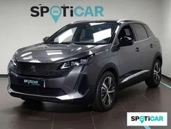 Negro Usado 2023 Peugeot 3008 GT SUV | 30.900 €