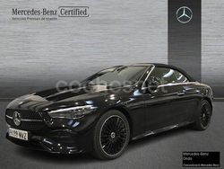 Negro Usado 2024 Mercedes CLE220 Descapotable | 59.900 € (Super precio)
