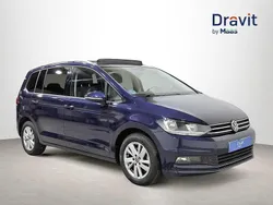 Azul Usado 2021 VW Touran Advance Monovolumen | 25.980 € (Un poco caro)