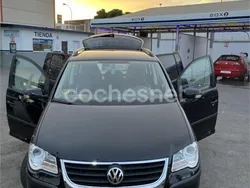 Negro Usado 2007 VW Touran Edition Monovolumen | 5999 € (Precio justo)