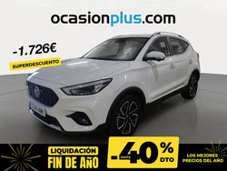 Blanco Usado 2023 MG ZS Luxury SUV | 18.990 € (Caro)