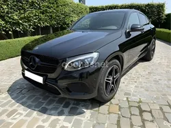 Negro Usado 2017 Mercedes GLC350 Coupe | 33.899 € (Precio justo)