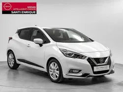Blanco Usado 2020 Nissan Micra Acenta Utilitario | 13.190 € (Precio justo)