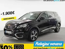 Negro Usado 2018 Peugeot 5008 Allure Monovolumen | 19.082 € (Precio justo)