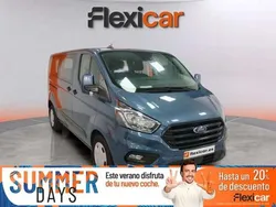 Azul Usado 2023 Ford Tourneo Custom Trend Monovolumen | 29.390 € (Precio justo)