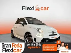 Blanco Usado 2020 Abarth 595C Turismo Descapotable | 16.390 € (Buen precio)