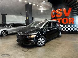 Negro Usado 2022 Citroën C4 SpaceTourer Feel Monovolumen | 15.850 € (Precio justo)