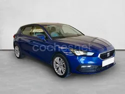 Azul Usado 2021 Seat Leon Style Berlina | 16.995 € (Precio justo)