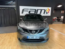 Gris / plata Usado 2017 Nissan Qashqai N-Vision SUV | 15.990 € (Caro)