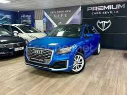 Azul Usado 2017 Audi Q2 S-Line SUV | 18.900 € (Precio justo)