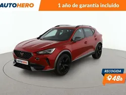 Rojo Usado 2021 Cupra Formentor SUV | 25.099 € (Caro)