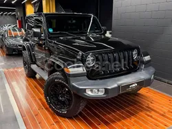 Negro Usado 2019 Jeep Wrangler Sahara SUV | 46.900 € (Precio justo)