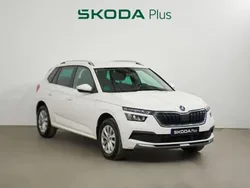 Blanco Usado 2024 Skoda Kamiq Ambition SUV | 19.900 € (Precio justo)