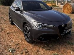 Gris / plata Usado 2022 Alfa Romeo Stelvio Veloce SUV | 36.000 € (Caro)