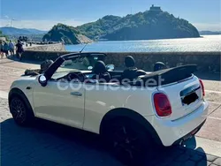Blanco Usado 2017 Mini Cooper D Cabriolet Descapotable | 16.200 € (Buen precio)
