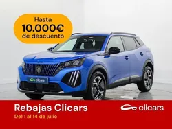 Azul Usado 2024 Peugeot 2008 Allure SUV | 17.490 € (Precio justo)