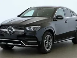 Negro Usado 2021 Mercedes GLE350e AMG SUV | 85.500 €